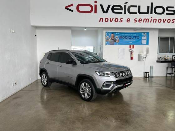 JEEP COMPASS 1.3 T270 TURBO FLEX LIMITED AT6 JEEP COMPASS 1.3 T270 TURBO FLEX LIMITED AT6